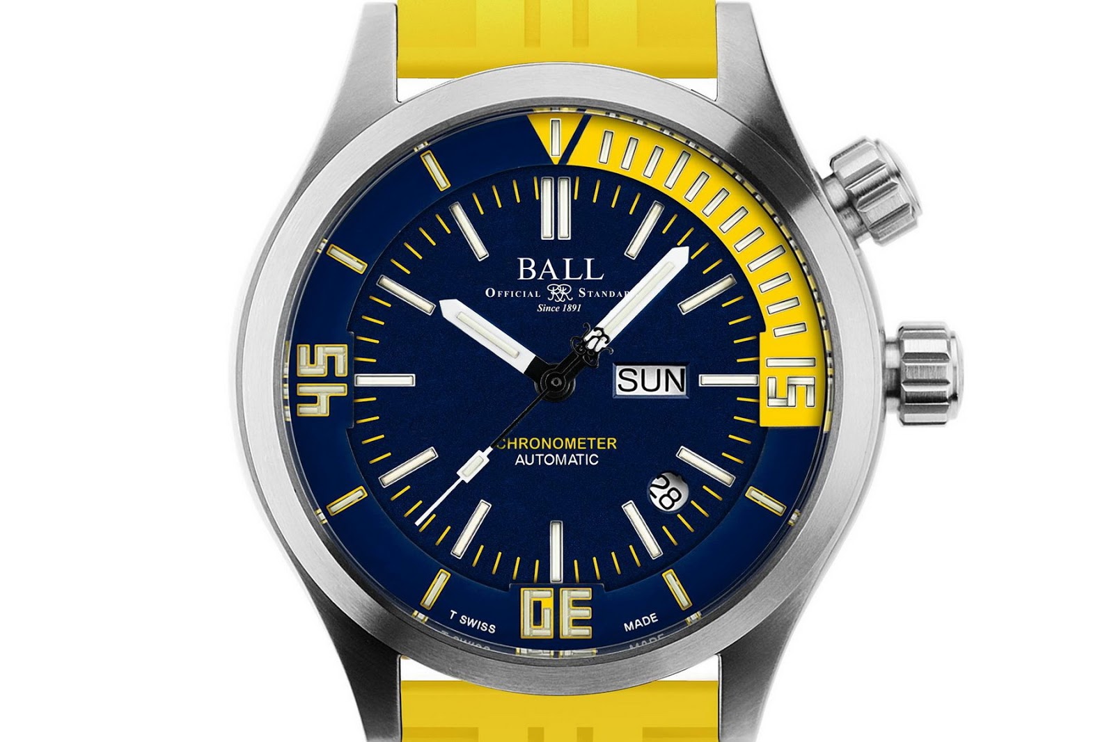 OceanicTime: BALL Watch Co. Engineer Master II Diver LE